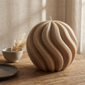 Swirl Large Candle