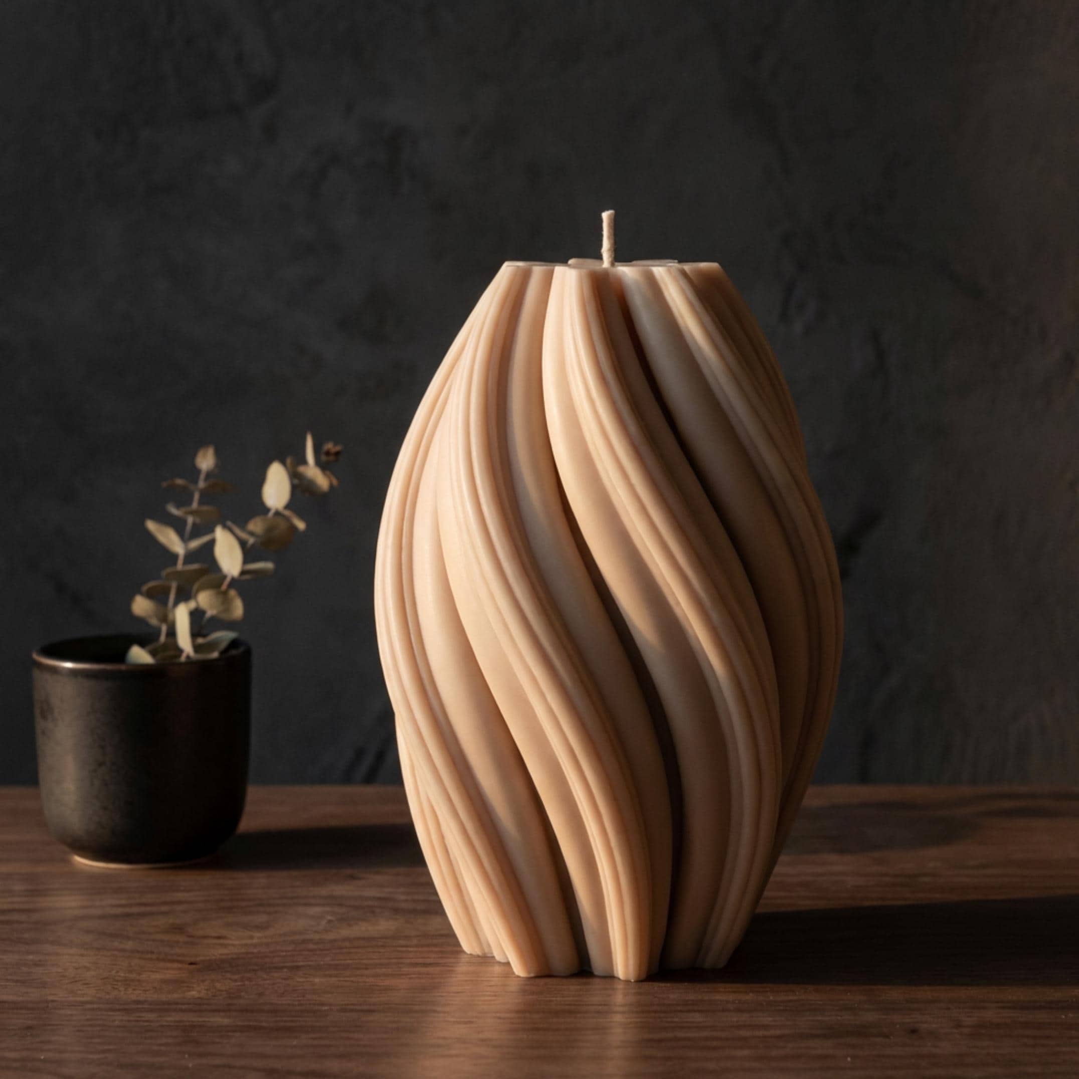 High Swirl Candle