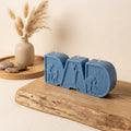 DAD Letter Candle