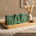 DAD Letter Candle