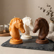 Large Scented Horse Head Sculpture Candle