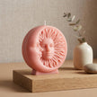 Sun and Moon Candle