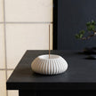 Fluted Ceramic-Resin Incense Burner Holder
