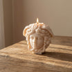 Huge Medusa Candle – Sculptural Soy Wax