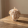 Huge Luxury Medusa Candle - A Sculptural Statement Piece