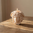 Huge Luxury Medusa Candle - A Sculptural Statement Piece
