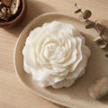 Handmade Peony Flower Candle – view 4