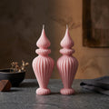 Stylish Irregular Pillar Candle