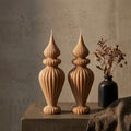 Stylish Irregular Pillar Candle