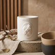 Apollo Sculptural Soy Candle – Oceanic Black Coral & Moss