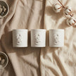 Apollo Sculptural Soy Candle – Oceanic Black Coral & Moss