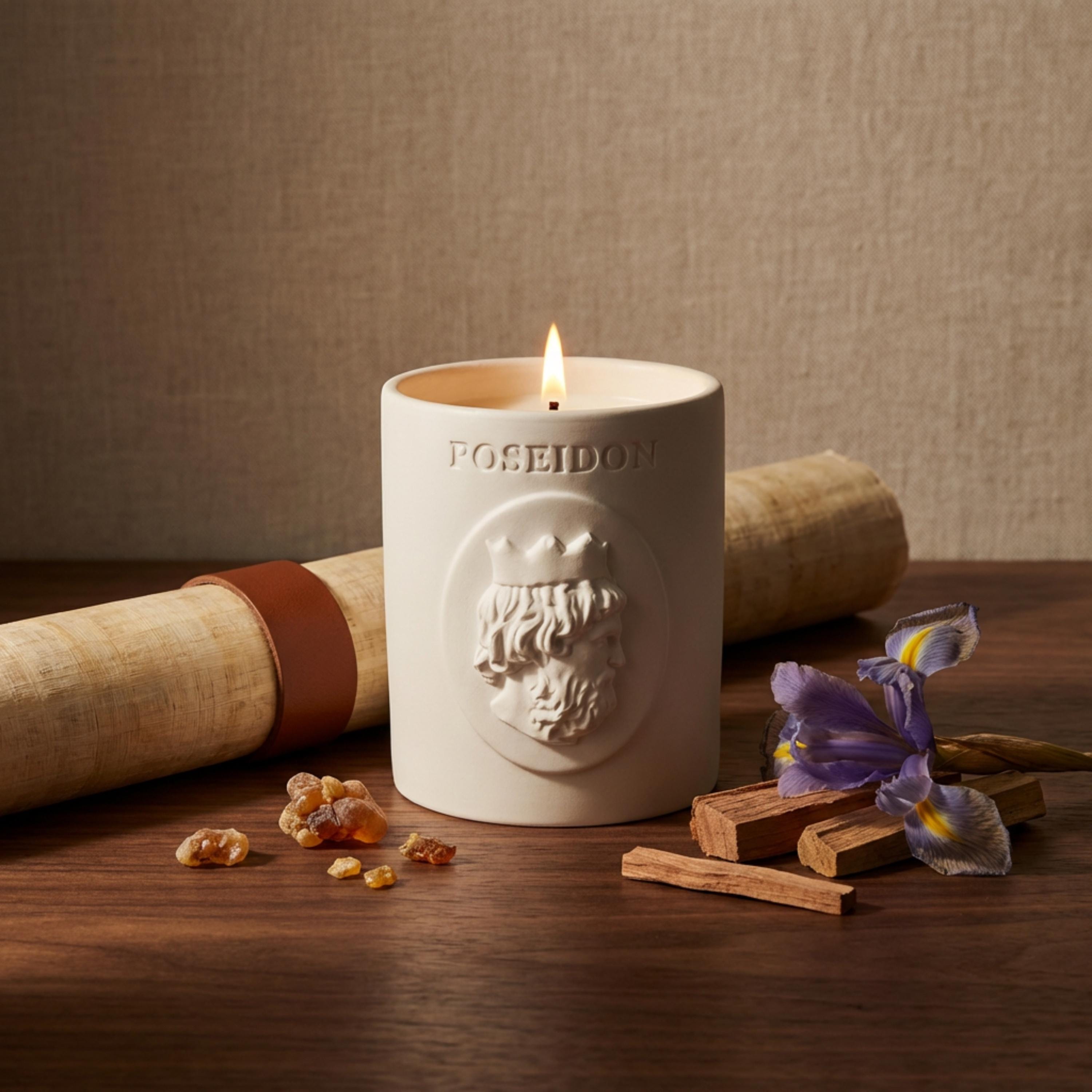 Poseidon Scented Candle