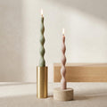 Twisted Taper Candles Set of 2 – view 6