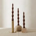 Twisted Taper Candles Set of 2 – view 3