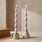 Twisted Taper Candles Set of 2 – view 10