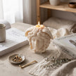 Huge Luxury Medusa Candle - A Sculptural Statement Piece
