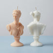 Artemis Bust Candle – Greek Statue Soy Wax Sculpture Candle