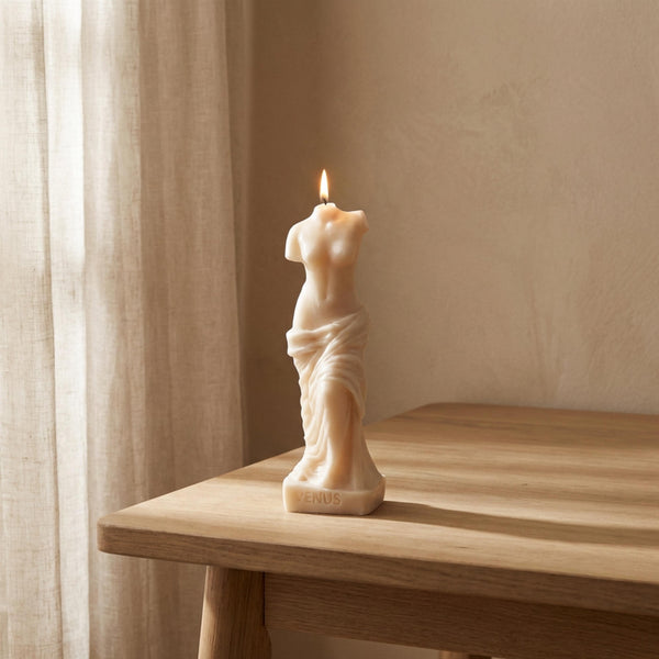 Venus Sculptural Candle