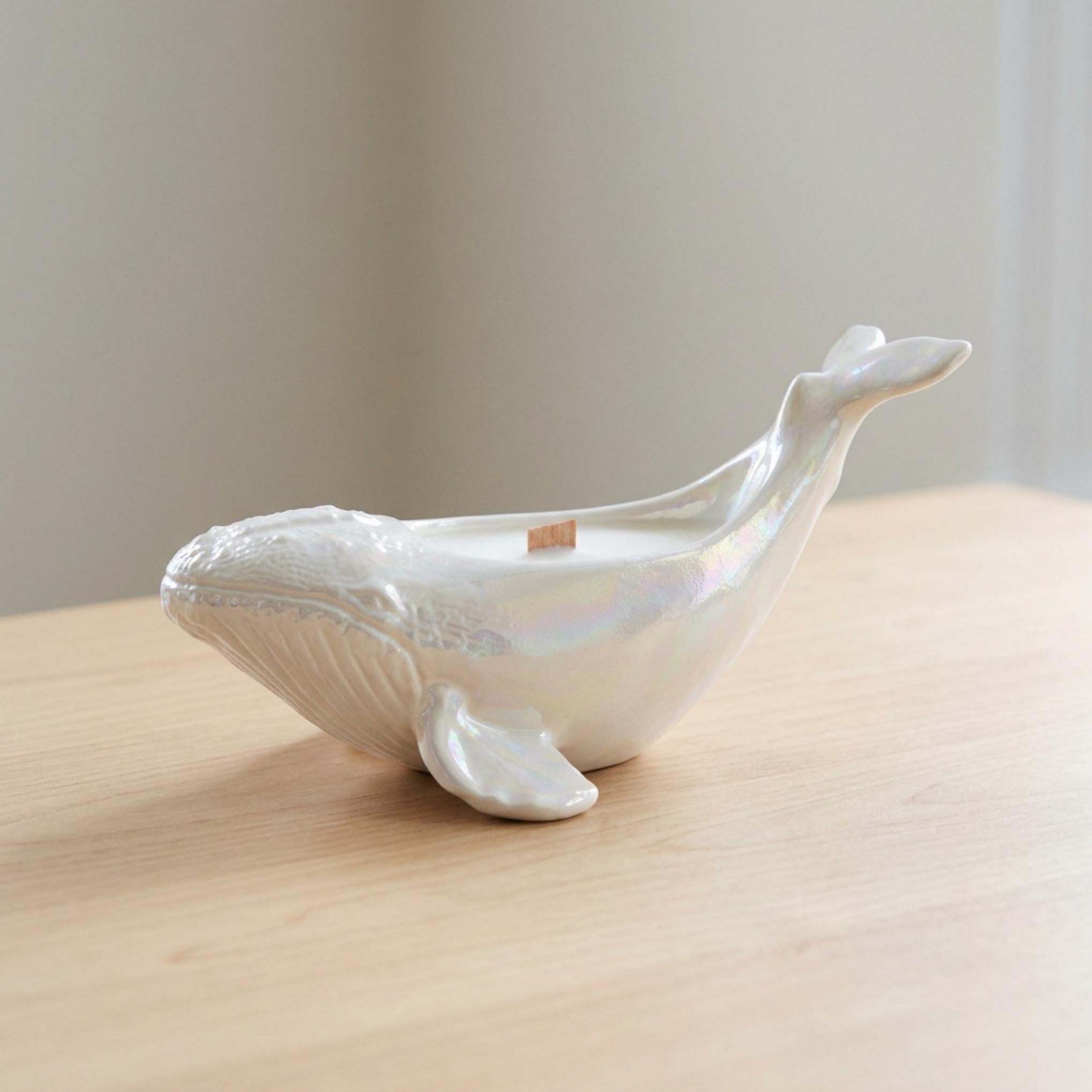 Whale Handmade Candle