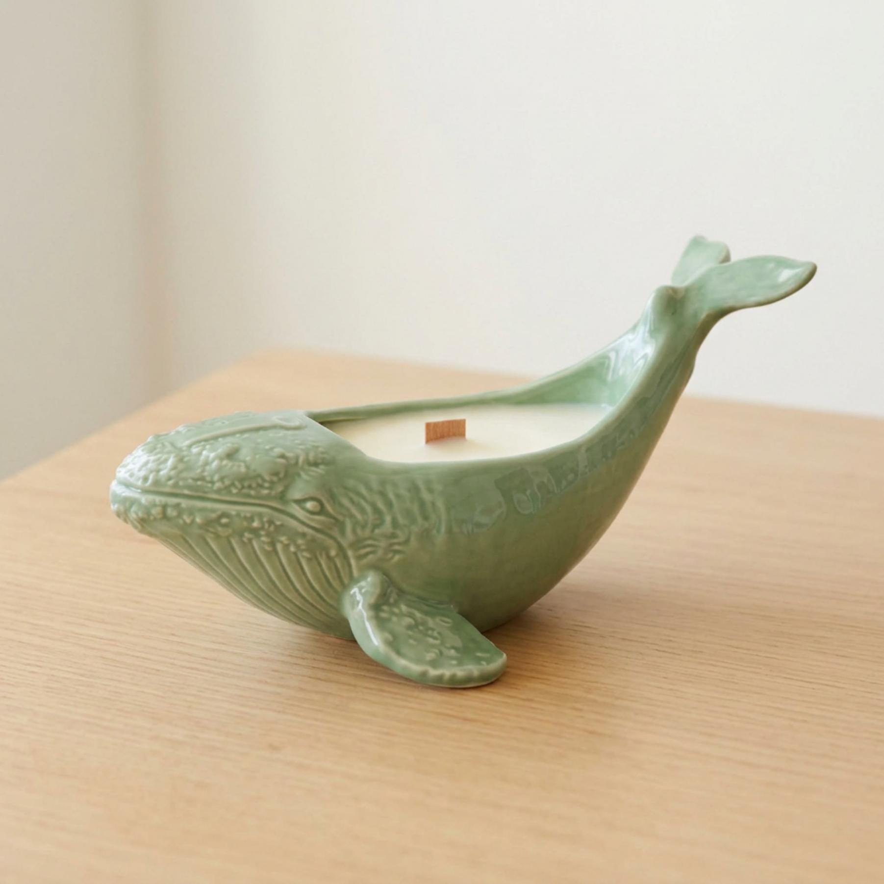 Whale Handmade Candle