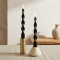 Twisted Taper Candles Set of 2 – view 7