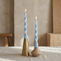 Twisted Taper Candles Set of 2 – view 9