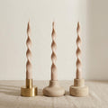 Twisted Taper Candles Set of 2 – view 8