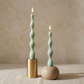 Twisted Taper Candles Set of 2 – view 5