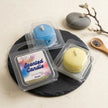 Macaron Shaped Soy Wax Candle — Novelty Dessert Candle, Bridesmaid Gift, Birthday & Home Decor