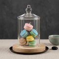 Macaron Shaped Soy Wax Candle — Novelty Dessert Candle, Bridesmaid Gift, Birthday & Home Decor