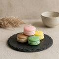 Macaron Shaped Soy Wax Candle — Novelty Dessert Candle, Bridesmaid Gift, Birthday & Home Decor