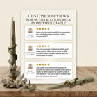Snake Taper Candles – view 6