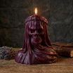 Large Veiled Death Candle
