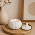 Pumpkin Spice Soy Candle in Ceramic Pumpkin Jar