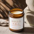 Highly Scented Wickless Candle, Pumpkin Spice Soy Wax Jar