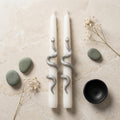 Snake Taper Candles – view 4
