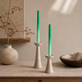 Ombre Taper Candles Set of 2 – styled wedding decor