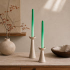 Ombre Taper Candles Set of 2 – styled wedding decor