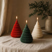 Christmas Tree Ornament Candle – Modern Holiday Decor