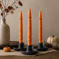 Mummy Taper Candle – styled spooky decor