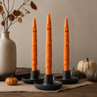 Mummy Taper Candle – styled spooky decor