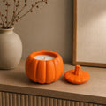 Pumpkin Spice Soy Candle in Ceramic Pumpkin Jar