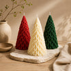 Christmas Tree Candle, Handmade Soy Wax Holiday Candle, Christmas Decor