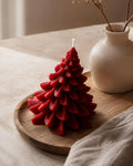 Christmas Tree Candle – with packaging – soy wax, 3 sizes