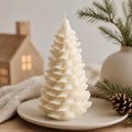 Christmas Tree Candle – color variant – soy wax, 3 sizes