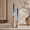 Ombre Taper Candles Set of 2 – color detail view