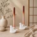 Bird Taper Candle Holder – Eco Resin Products