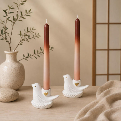 Bird Taper Candle Holder – Eco Resin Products