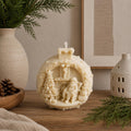 Santa Candle – view 3