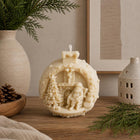 Santa Candle – hand-poured soy wax Christmas decor – view 3